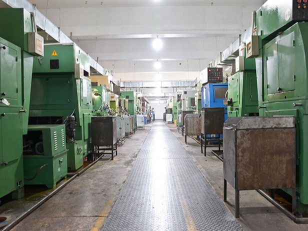 佛山優(yōu)微軸承磨床車間